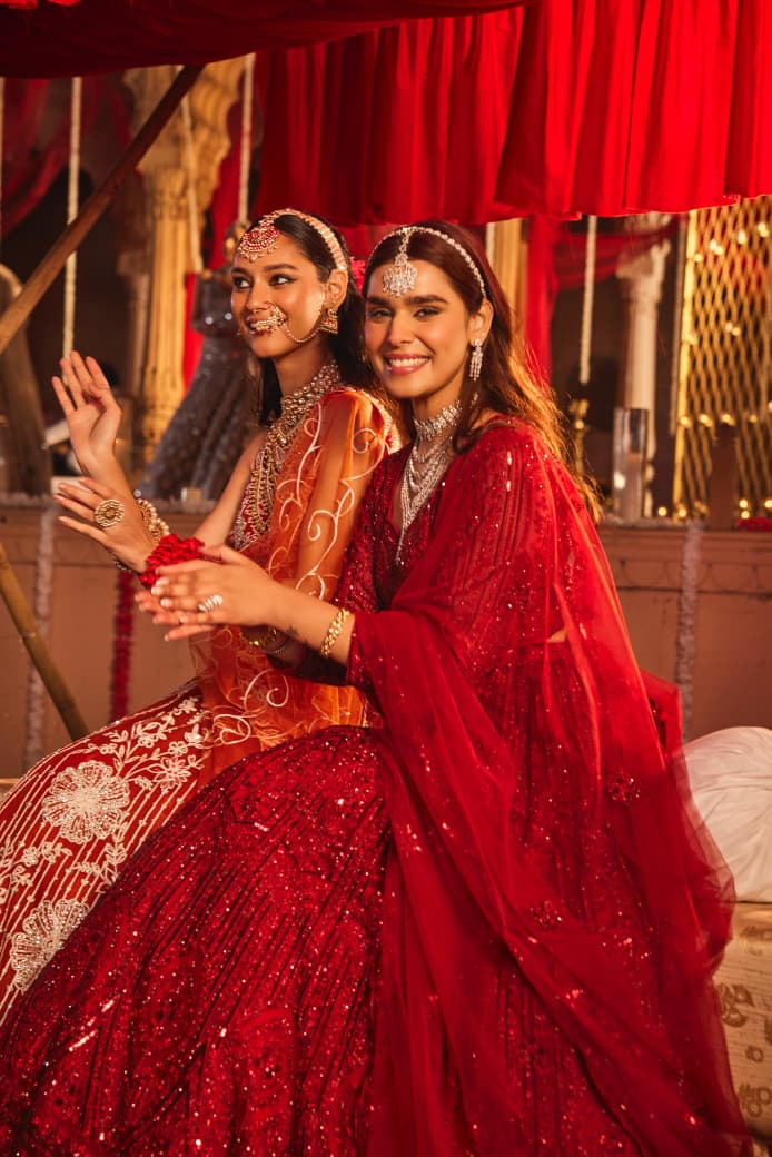 Bridal couture