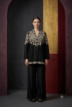The Obsidian Zardozi Co-ord Set