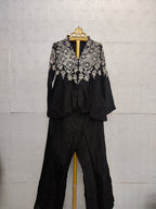The Obsidian Zardozi Co-ord Set