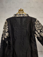 The Obsidian Zardozi Co-ord Set