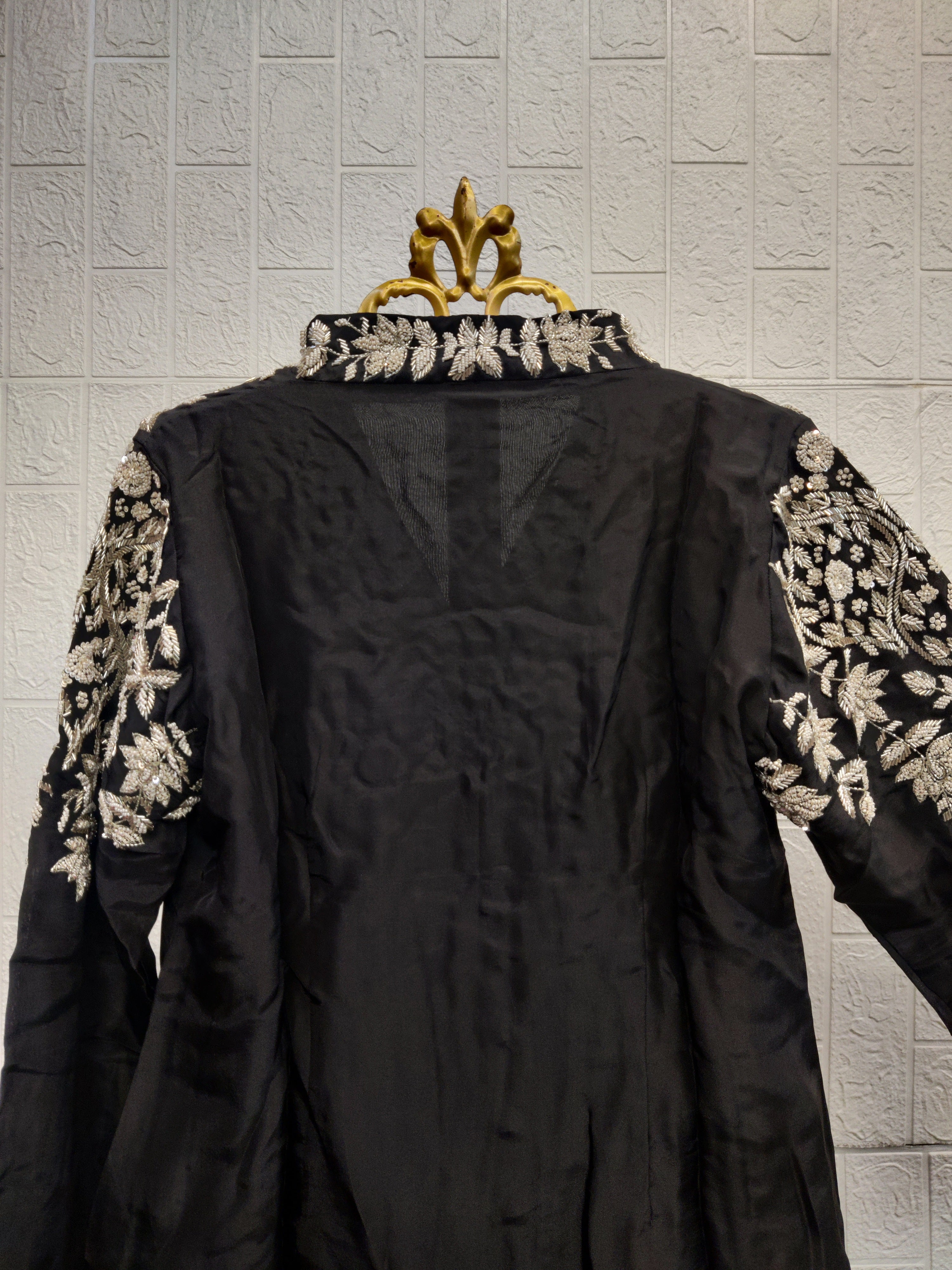 The Obsidian Zardozi Co-ord Set
