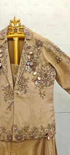 The Gilded Heritage Blazer Set