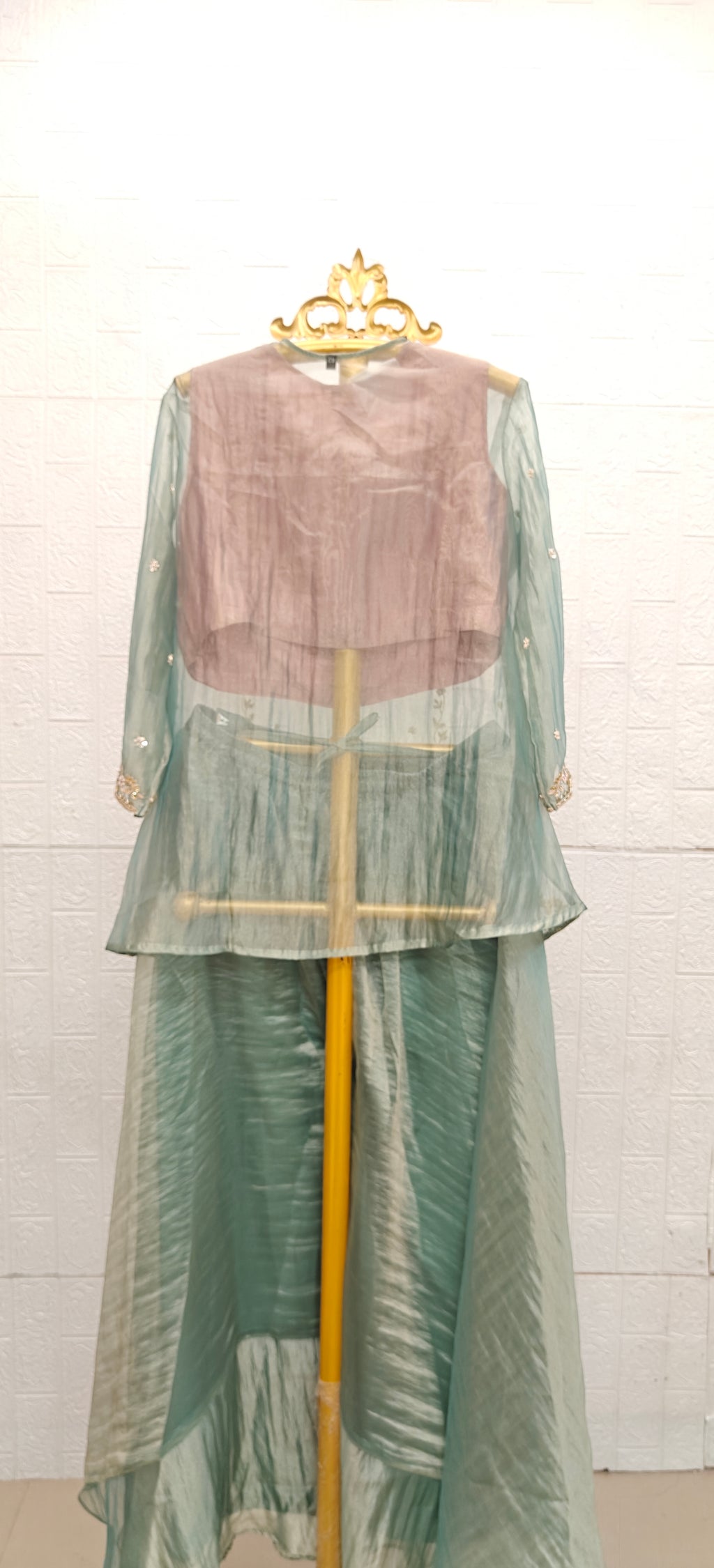 The Sage & Rose Heritage Sharara Set