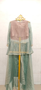 The Sage & Rose Heritage Sharara Set