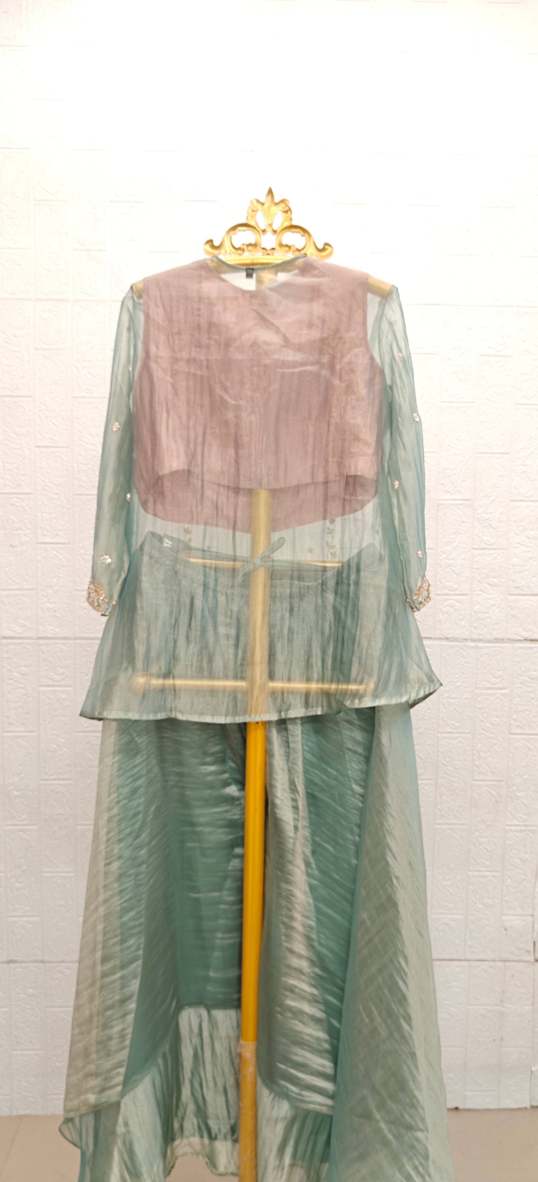 The Sage & Rose Heritage Sharara Set