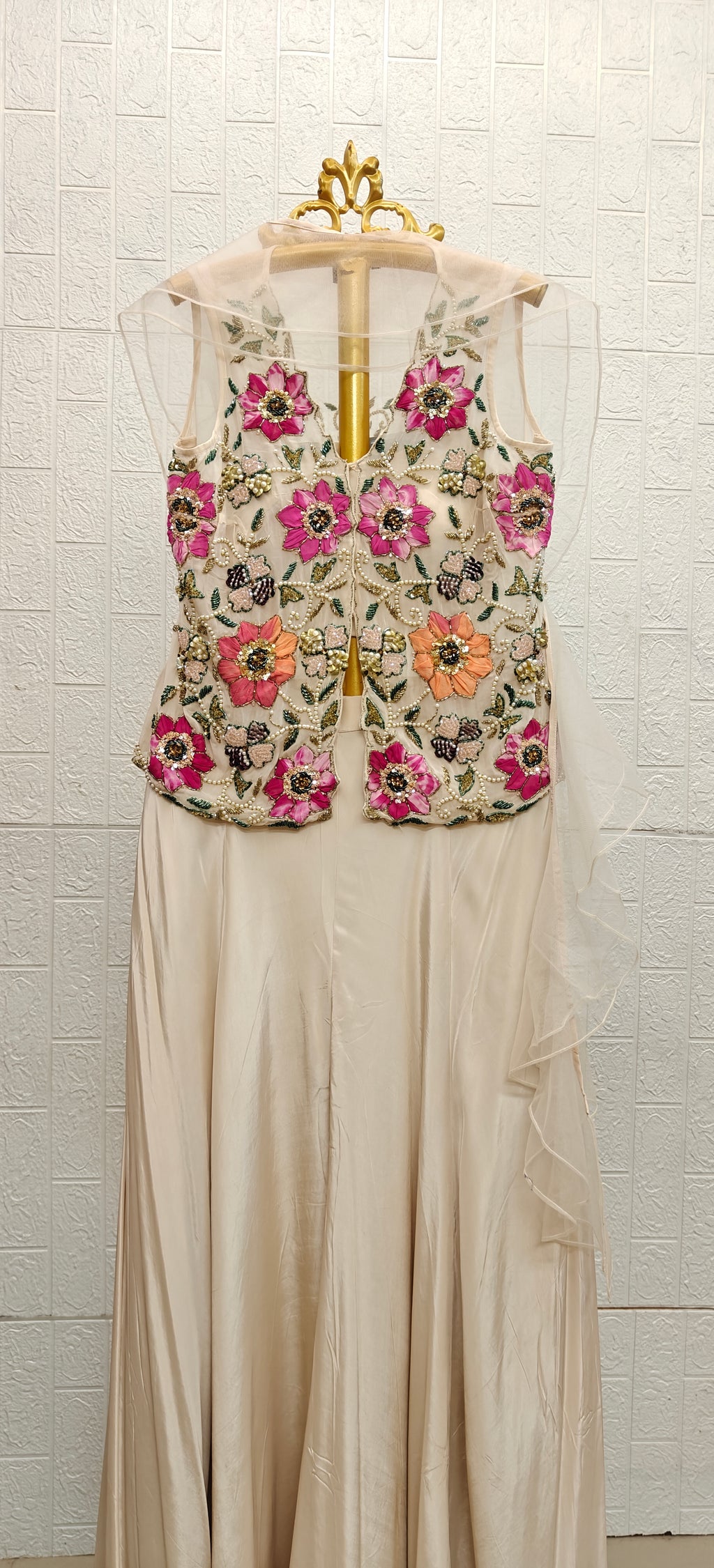 The Gardenia Floral Co-ord Set