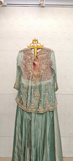 The Sage & Rose Heritage Sharara Set