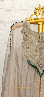 The Champagne Shimmer Kaftan Set(CHANGE COLOUR)