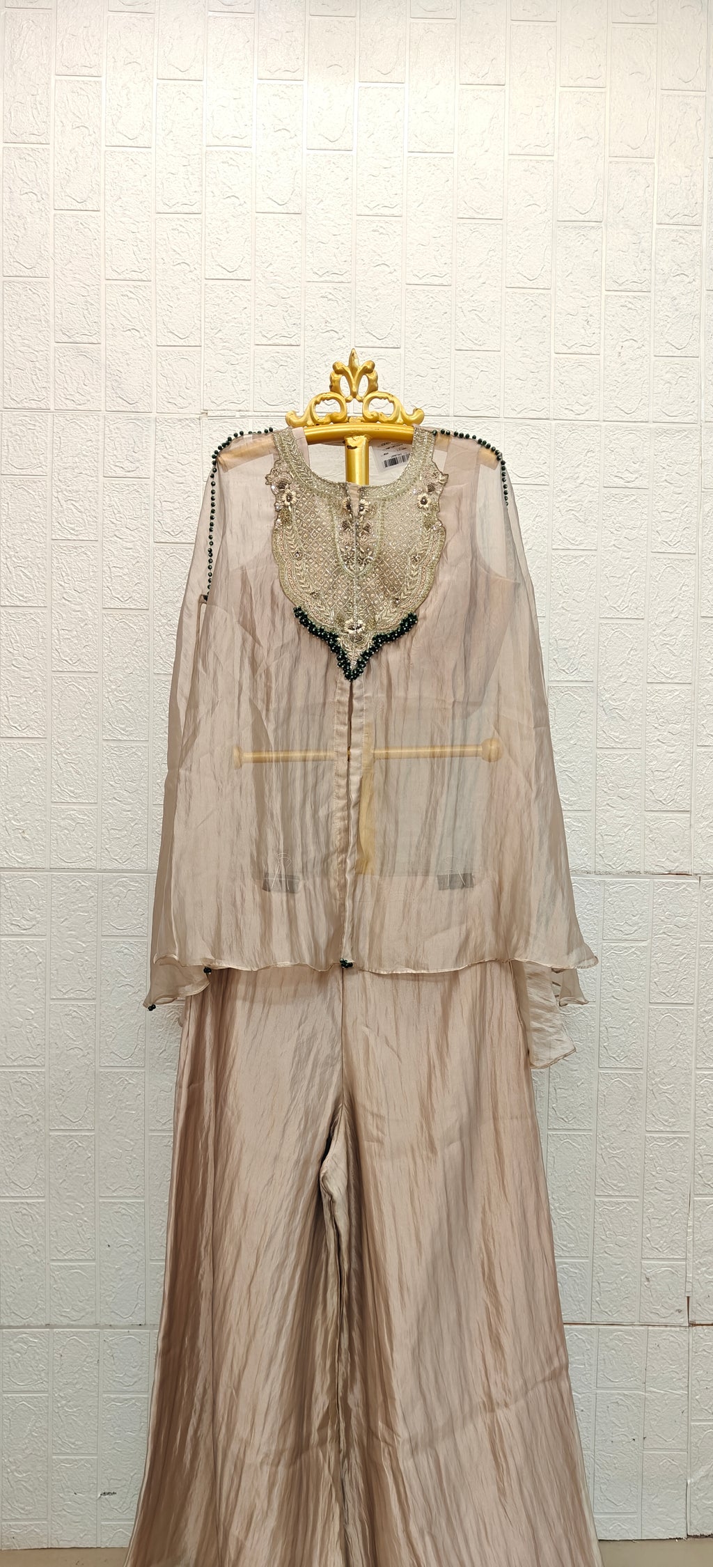 The Champagne Shimmer Kaftan Set(CHANGE COLOUR)