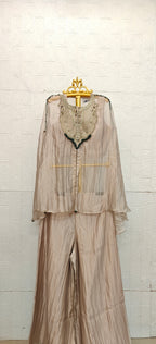 The Champagne Shimmer Kaftan Set(CHANGE COLOUR)