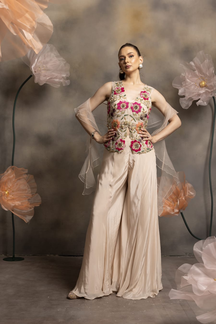 The Gardenia Floral Co-ord Set