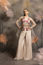 The Gardenia Floral Co-ord Set