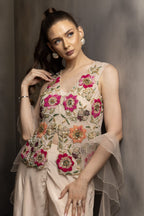 The Gardenia Floral Co-ord Set