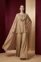 The Champagne Shimmer Kaftan Set(CHANGE COLOUR)