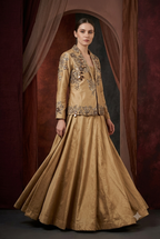 The Gilded Heritage Blazer Set